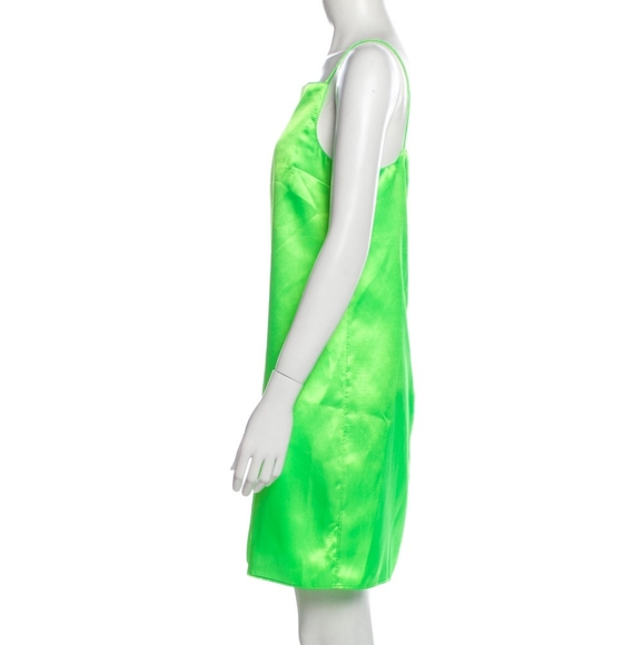 KWAIDAN EDITIONS Y2K Square Neckline Mini Dress 90s 00s - Picture 3 of 8